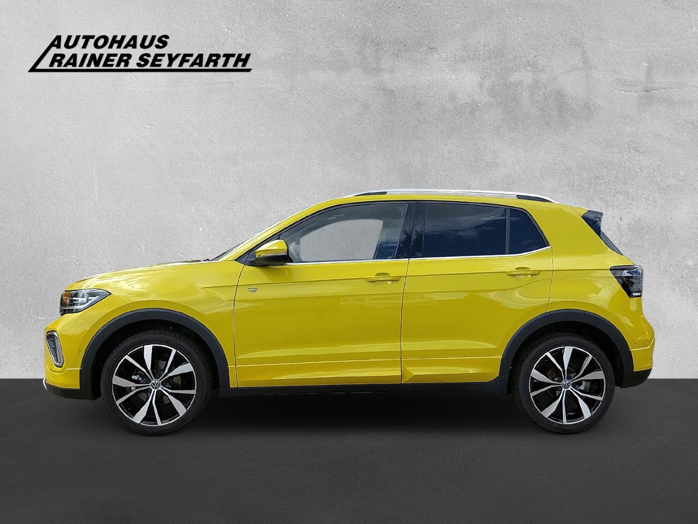 Volkswagen T-Cross 1.5 TSI R-Line DSG Navi LED Digitales Co foto 4
