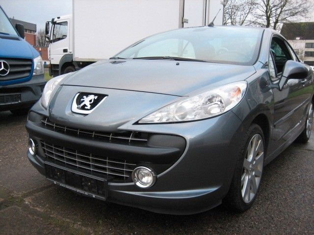 Peugeot 207 CC Cabrio-Coupe Sport