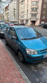 Hyundai getz - gebrauchte Hyundai Getz aus dem Jahr 2002