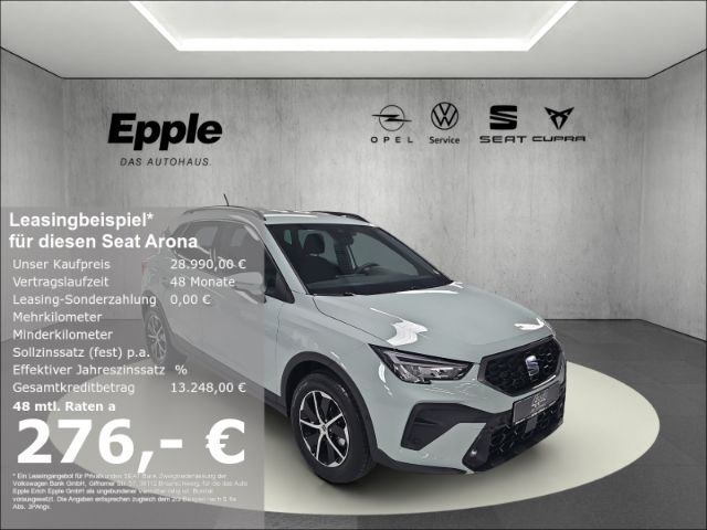 Seat Arona Style 1.0 TSI 85 kW (116 PS) 7-Gang-DSG Na