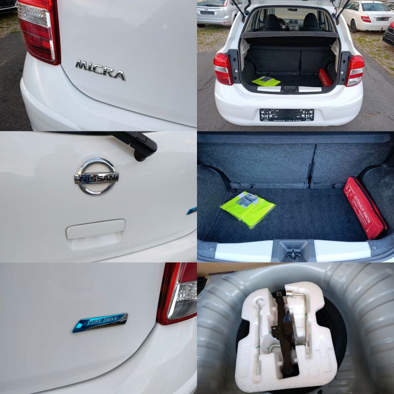 Nissan Micra Visia First*1 HAND*N-110TKM*KLIMA*TÜV NEU*