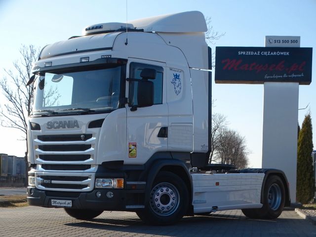 Scania R 490 /RETARDER/EURO 6/I-PARK COOL /NAVI/