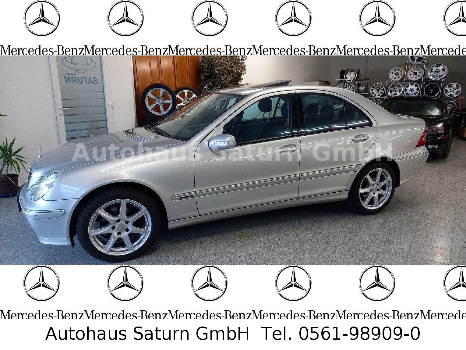 Mercedes-Benz C 320 AVANTGARDE*SSD*Xenon*Checkheft*