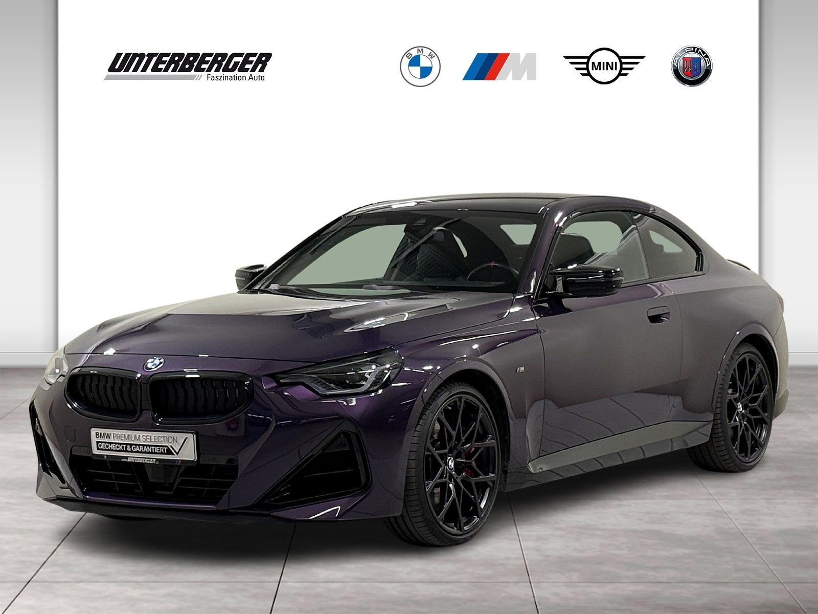 BMW M240i xDrive Coupé Pro M-Sitze AHK ACC RFK HUD