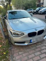 BMW 1er  Gepflegt, unfallfrei - BMW: Coupe, Unfall