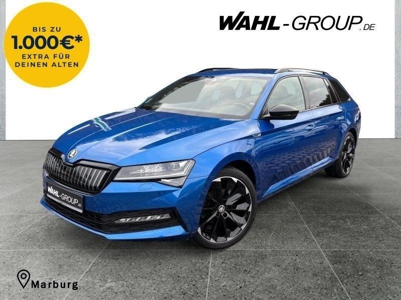 Skoda Superb 1.4 TSI 220 IV DSG Sportline