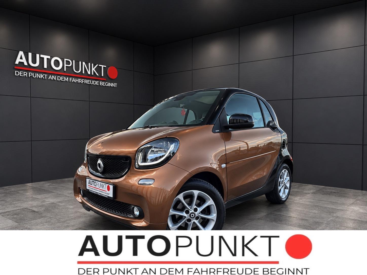 Smart ForTwo PASSION AUT. NAVI PANORAMA SHZ LED TEMPOM