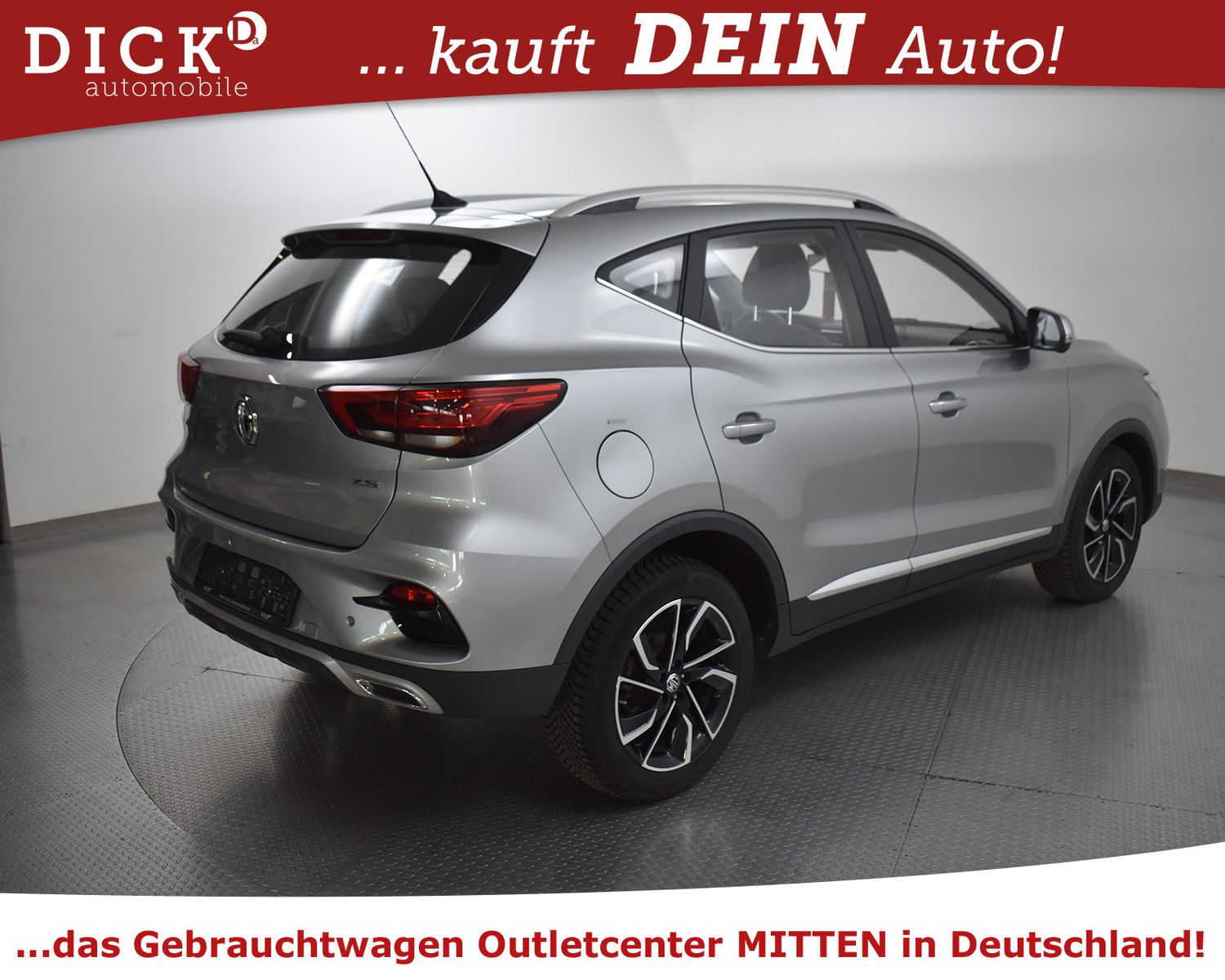 MG ZS 1.5 Com NAVI+LEDER+LED+SHZ+KAMERA+MFL+DAB+ACC - Image 7