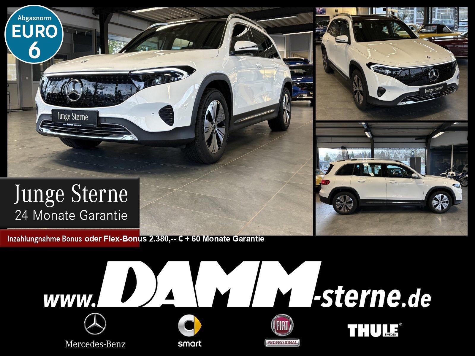 Mercedes-Benz EQB 350 4M Progressive Adv/360°/Pano/70 kW/+Flex