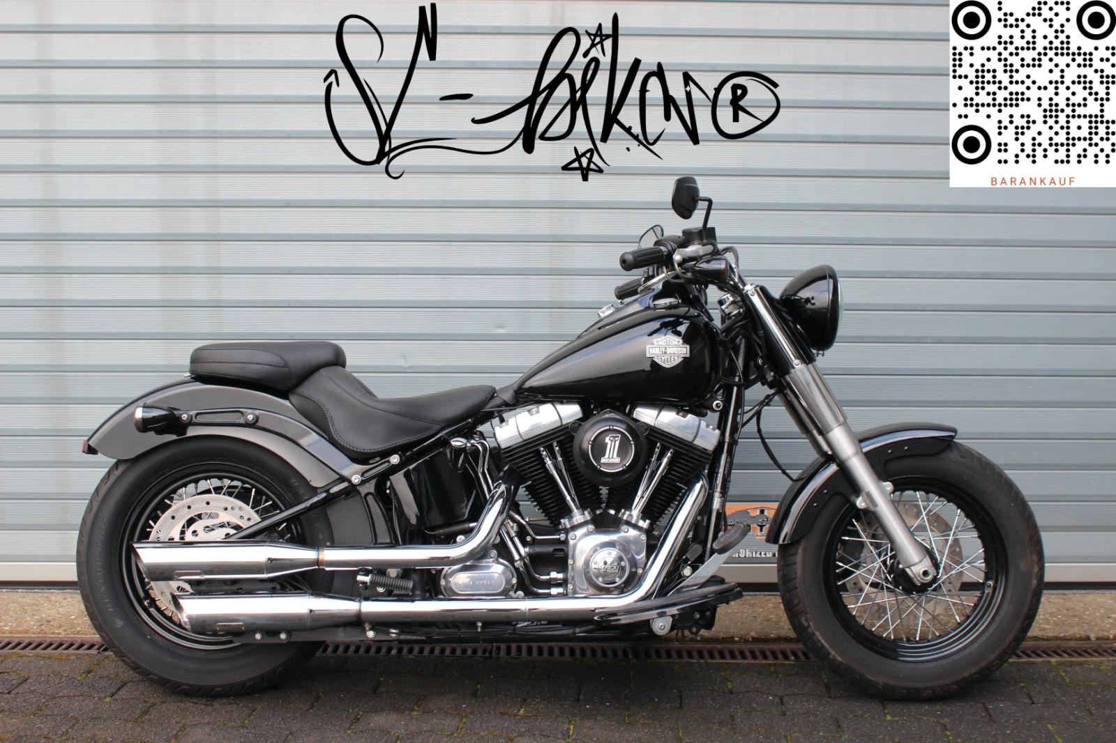 Harley-Davidson FLS Softail Slim 103 ABS | Deutsch | 2.Hand
