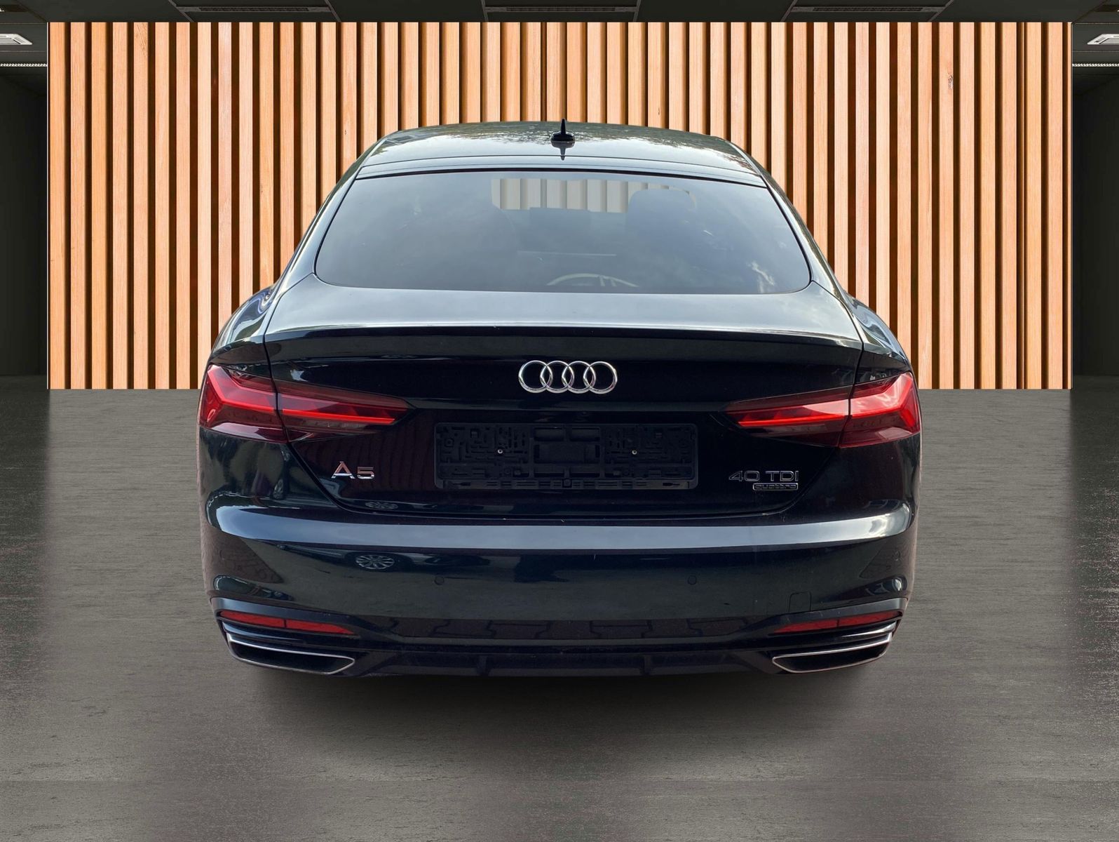 Audi A5 40 TDI quattro mHEV BlackPack MatrixLED Pano foto 5