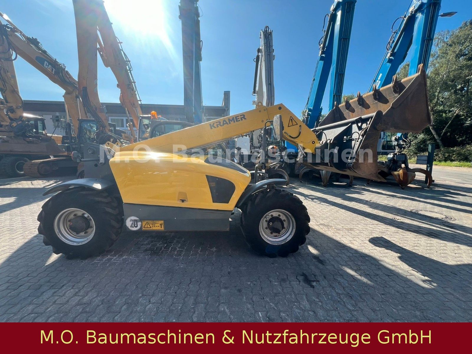 Fahrzeugabbildung Other Kramer 2506 / 2,5t / 6m /