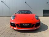 Porsche 911 Targa 4 + 911 Targa SWB Softwindow - Porsche mit Benzin-Antrieb: Orange, Cabrio