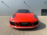 Porsche 911 Targa 4 + 911 Targa SWB Softwindow - Porsche mit Benzin-Antrieb: Orange, Cabrio, 911