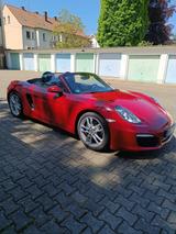 Porsche Boxster 981 PDK 265 PS AT Klappenauspuff - Porsche Boxster: Cabrio, 981