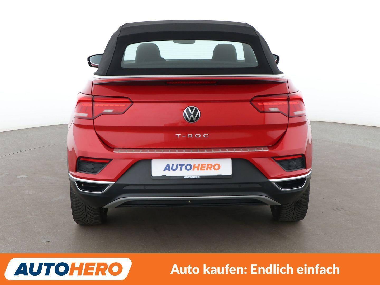 Volkswagen T-Roc 1.0 TSI Active *PDC*SHZ*ALU*KLIMA*, миниатюра 4
