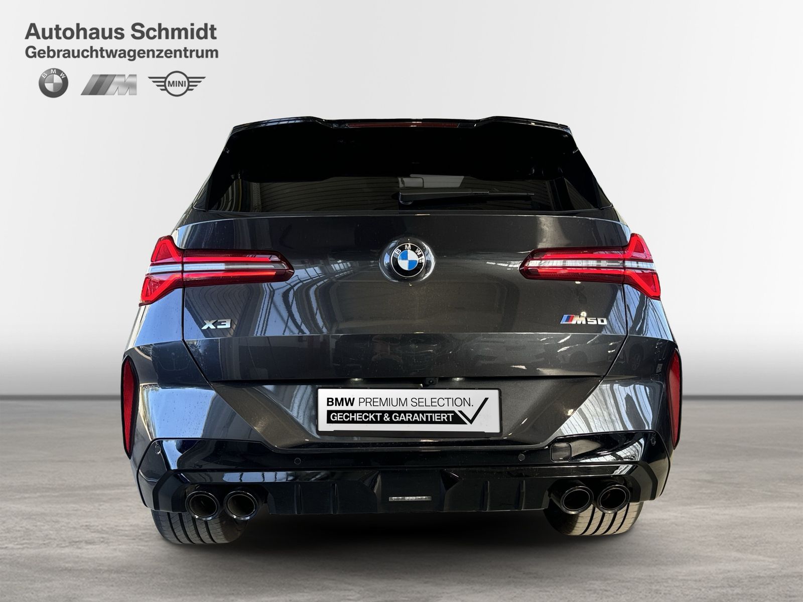 BMW X3 M50 - Bild 4