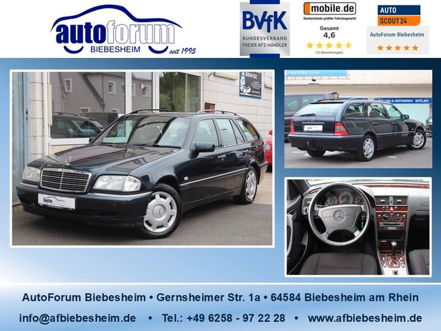 Mercedes-Benz C 240 T Elegance Automatik Klima*AHK*TÜV 12/2025