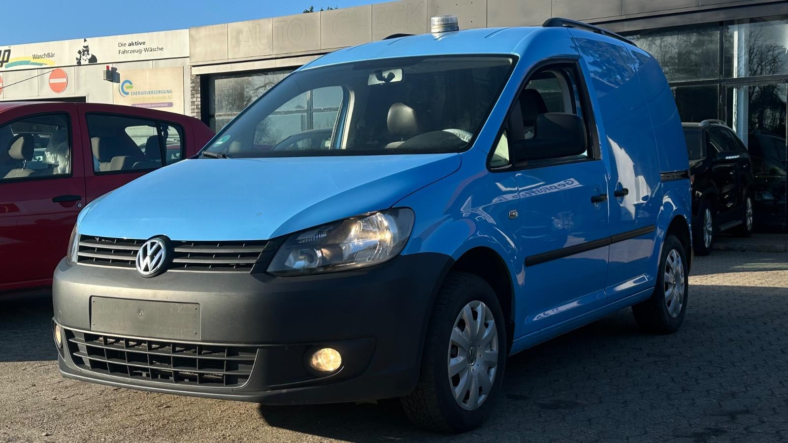 Volkswagen Caddy BMT Automatik Sitzheizung Klima Tempomat