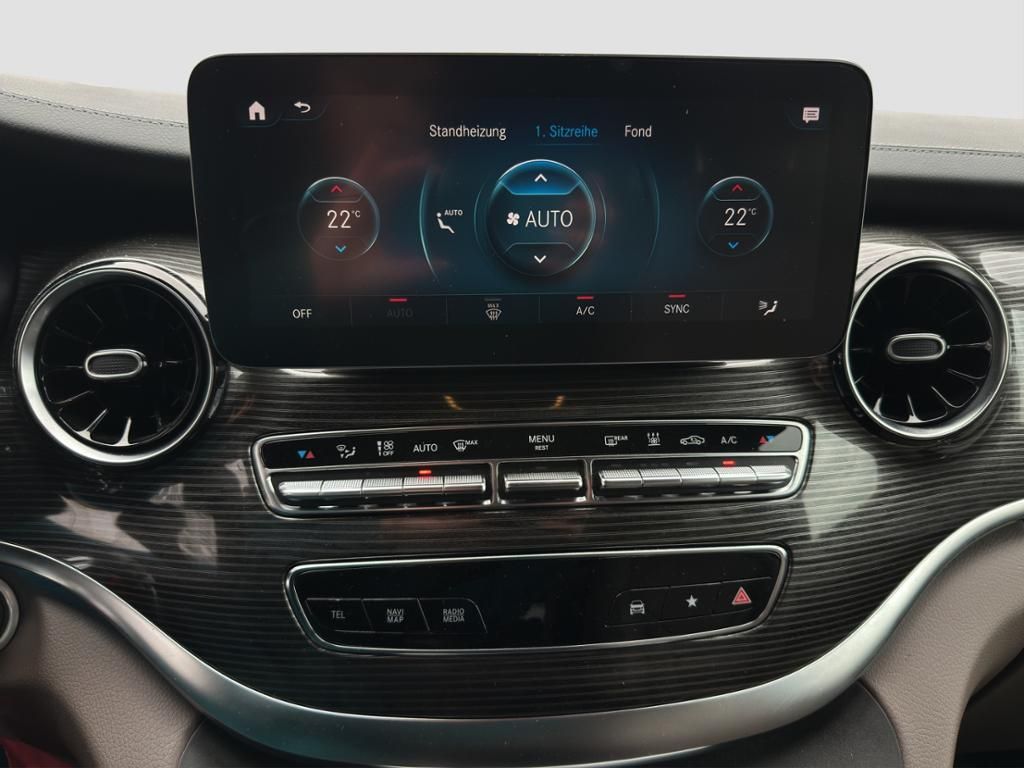 Fahrzeugabbildung Mercedes-Benz V 300 d 4MATIC AVANTGARDE EDITION Lang AHK*Leder