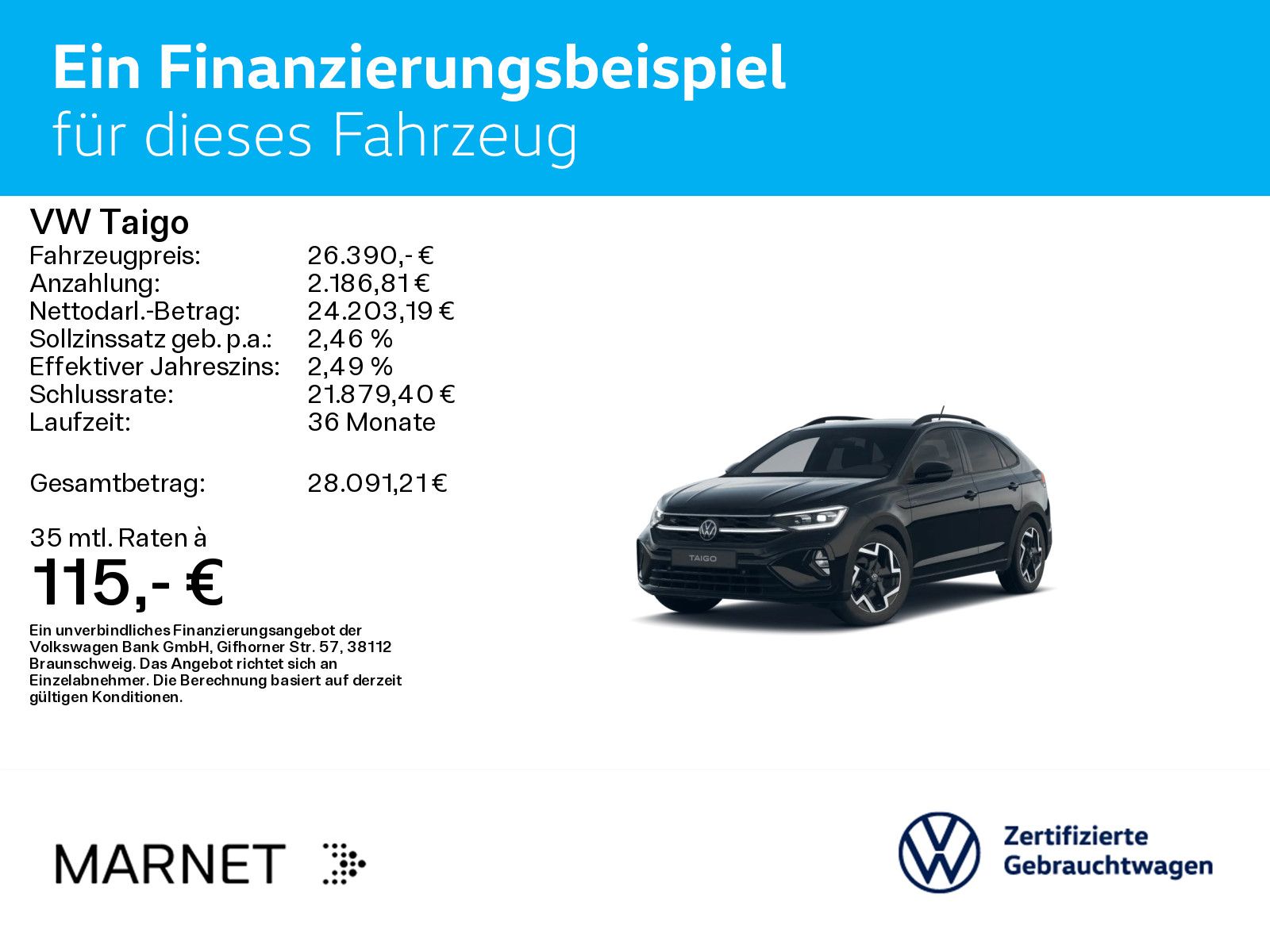 Volkswagen Taigo - Bild 2