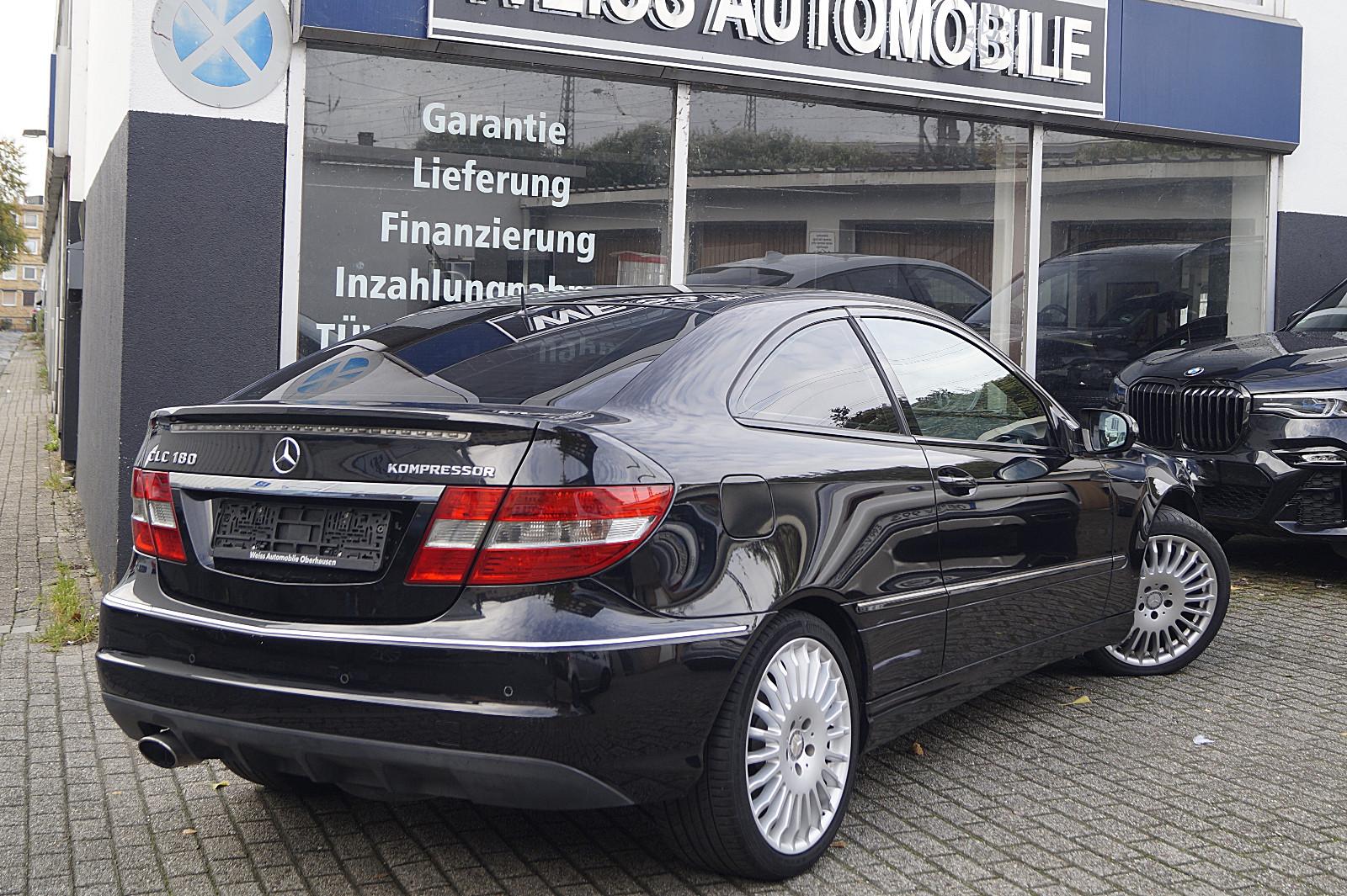 Mercedes-Benz CLC 180 K*6-GANG*PANORAMA*PDC*SPORT-PAKET*18 "