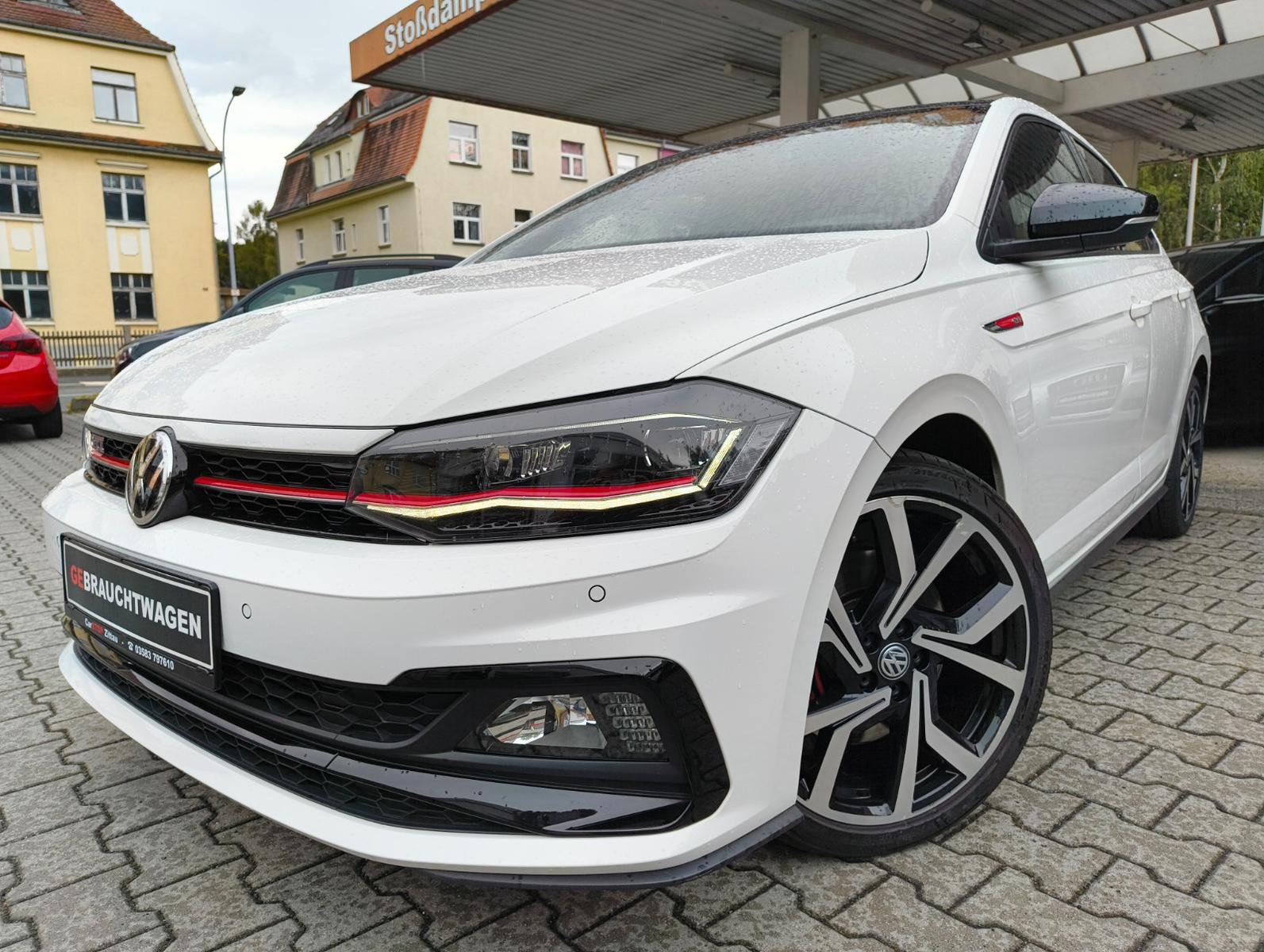 Volkswagen Polo VI GTI 2.0 TSI DAB/DSG/LED/SHZ/8-fach/TÜV