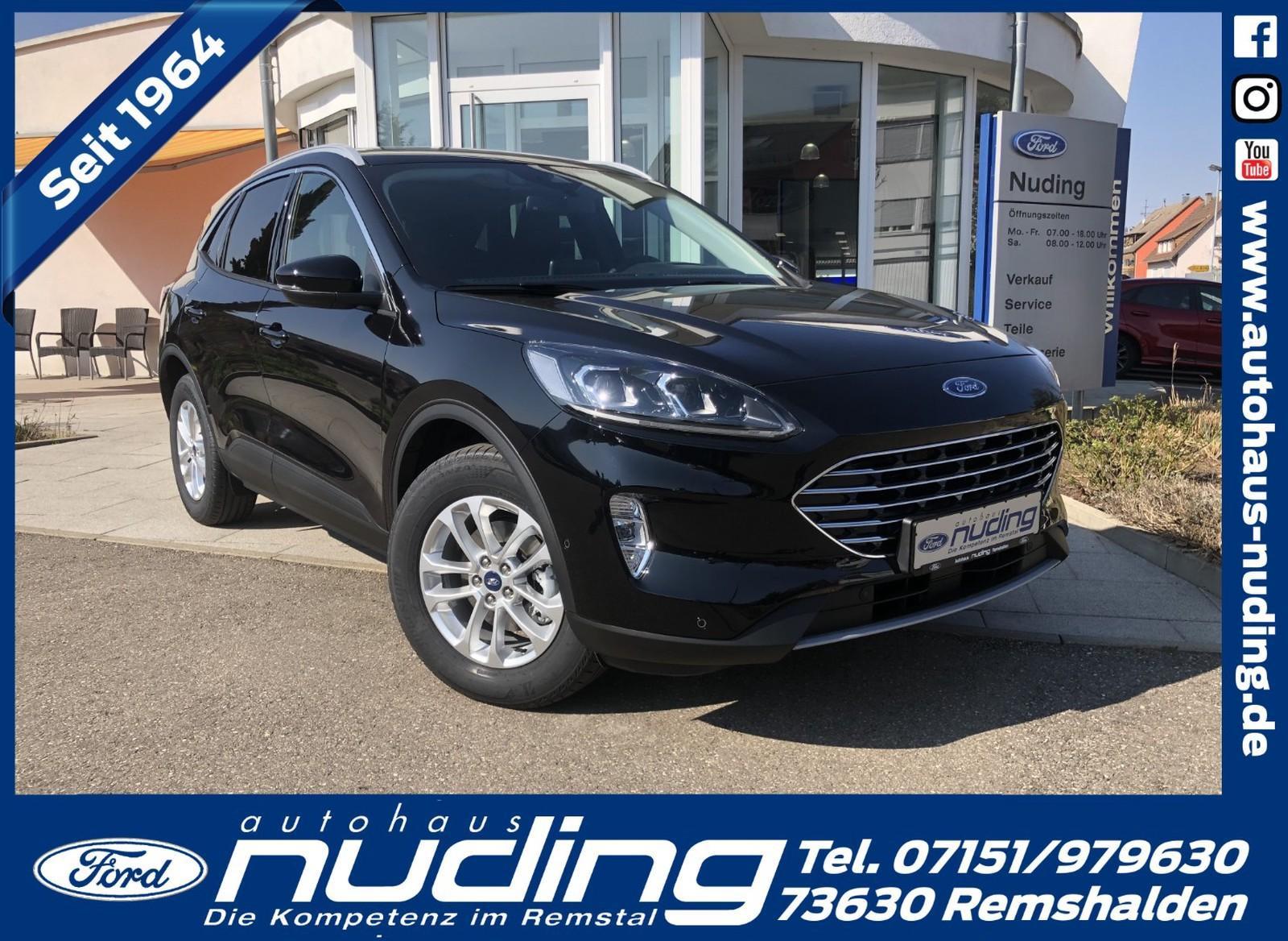 Ford Kuga 2.0 EcoBlue AWD Aut. Titanium X AHK/LED/ACC