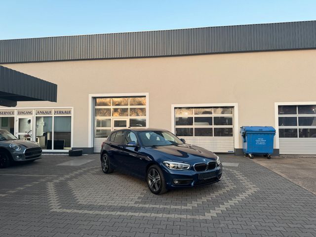 BMW 118d xDrive Advantage LED 17 Zoll