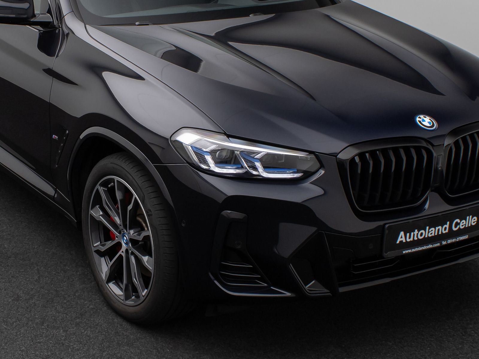 Fahrzeugabbildung BMW X3 xD30e M Sport Panorama Laser 360° HUD DAB H/K