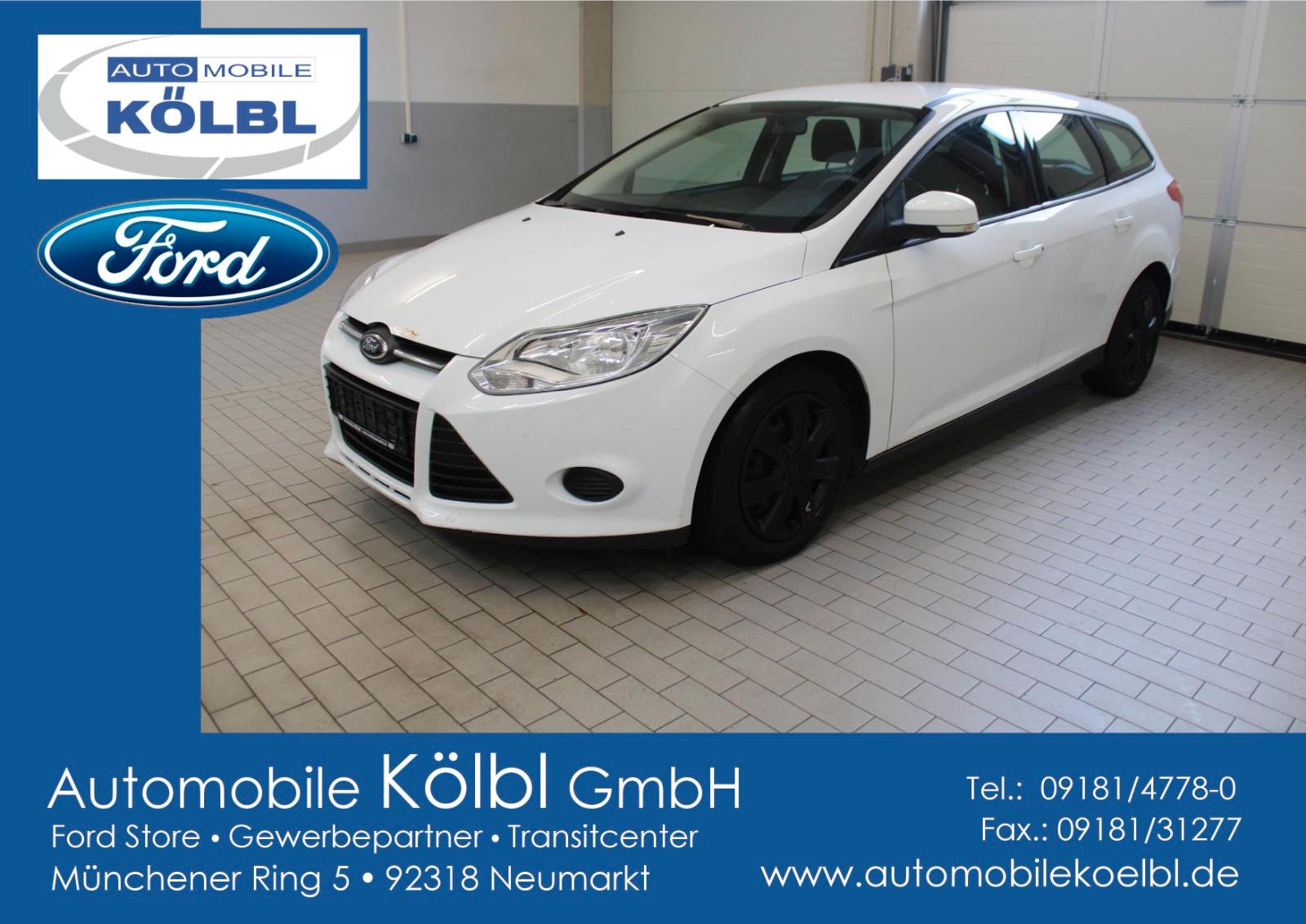 Ford Focus Turnier Trend 1.6l TDCI/AHK/KLIMA/RADIO