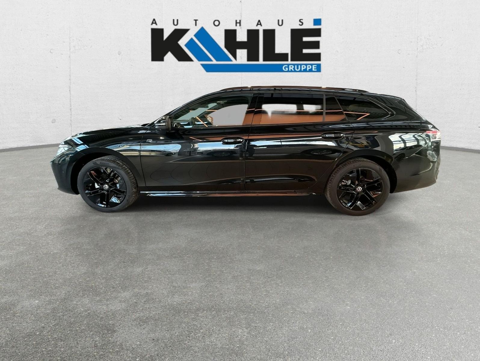 Volkswagen Passat 2.0 TDI DSG R-Line BlackStyle Winterräder