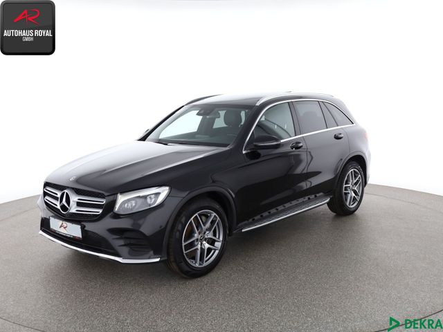Mercedes-Benz GLC 220 d 4M 3x AMG PANO,BURMESTER,ILS,STANDHEIZ