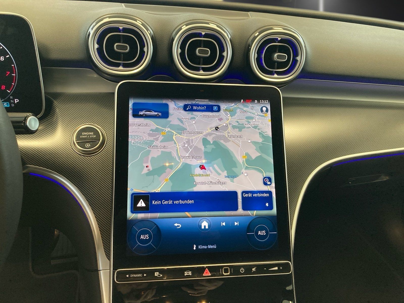 Fahrzeugabbildung Mercedes-Benz C 180 Avantgarde*Distro*Totwink*LED*Kam*Carplay*