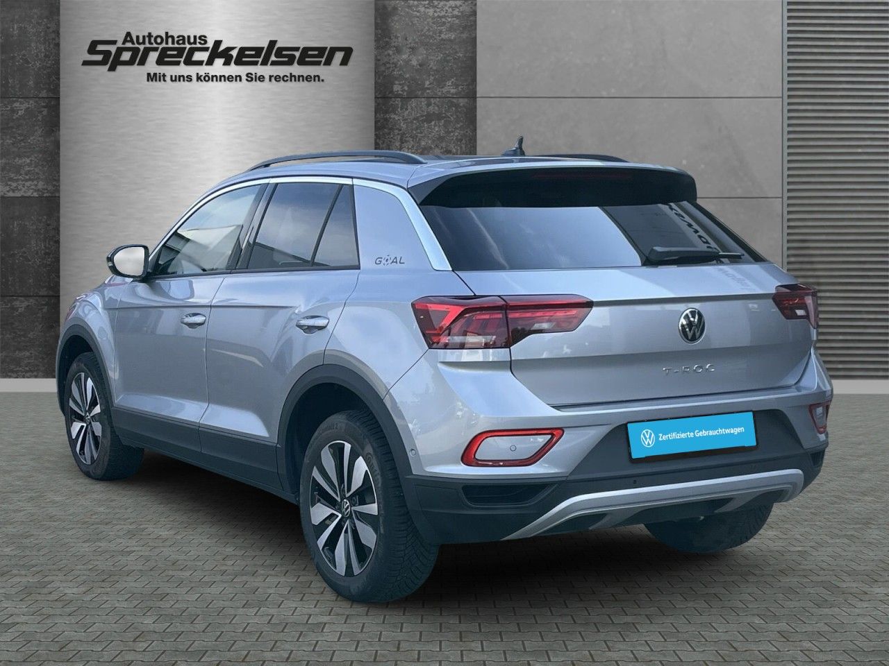 Volkswagen T-Roc 1.5 TSI Goal Aut. AHK Rückfahrkamera foto 3