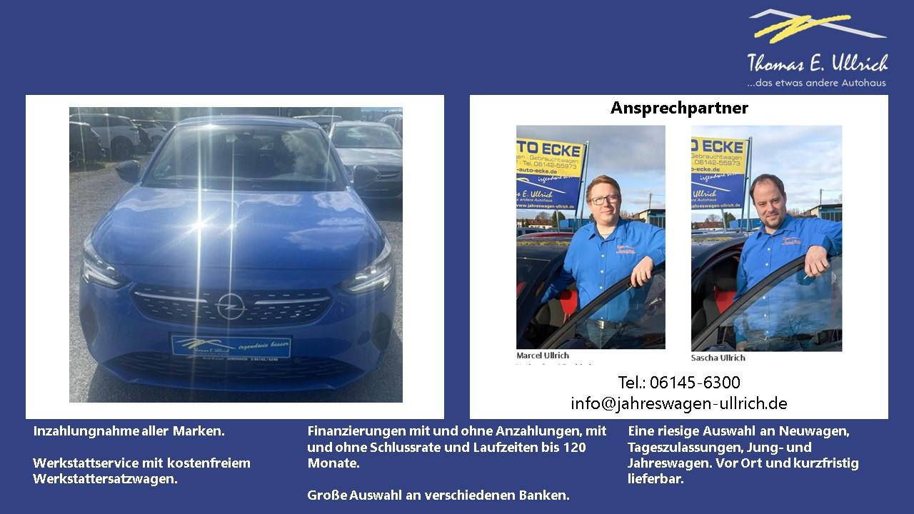 Opel Corsa F 1.2 Turbo Elegance AT+Navi+Sitzheizung
