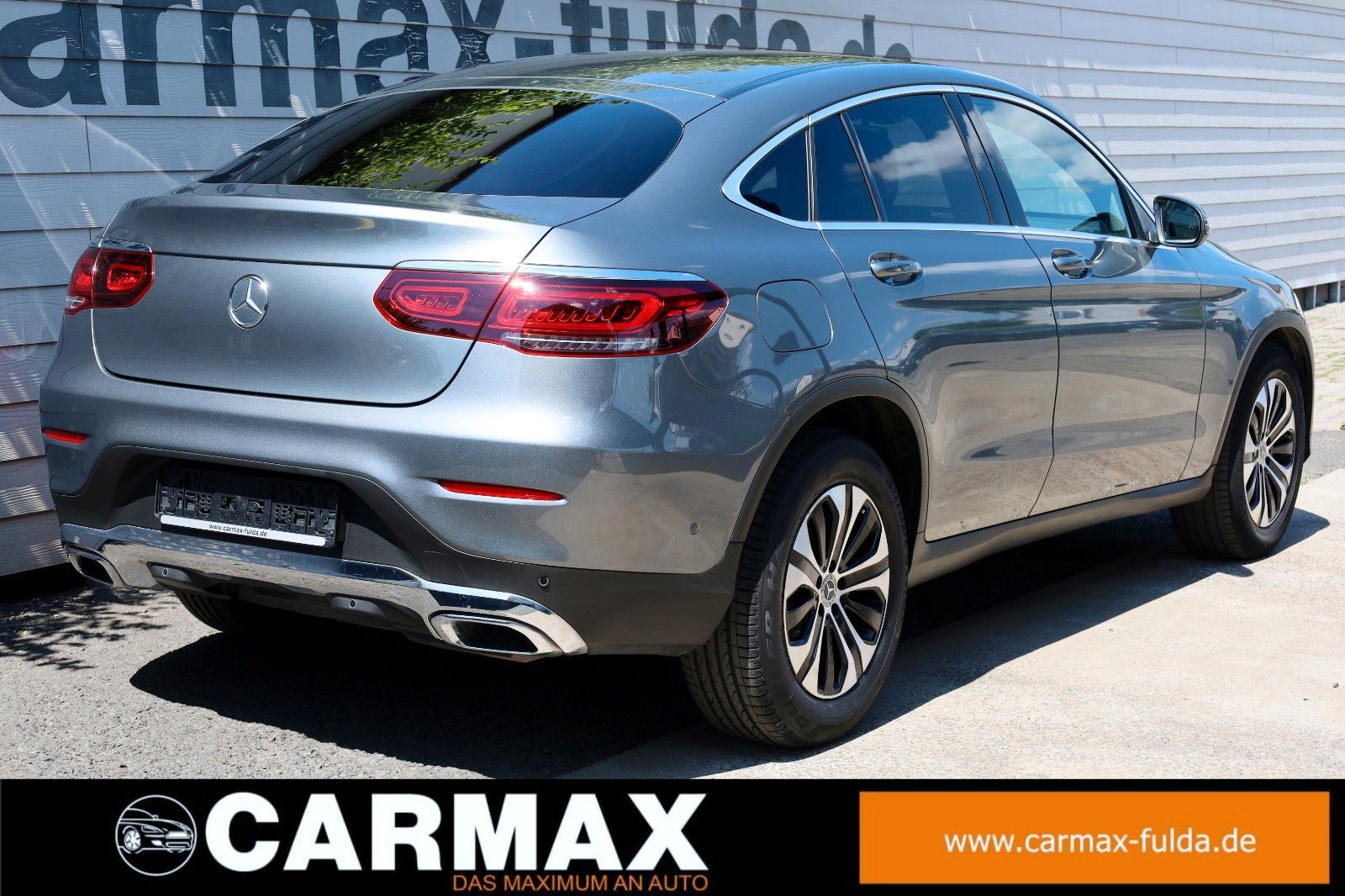 Fahrzeugabbildung Mercedes-Benz GLC 200d Coupé Leder,Navi,LED,Kamera,SH,PDC,AHK