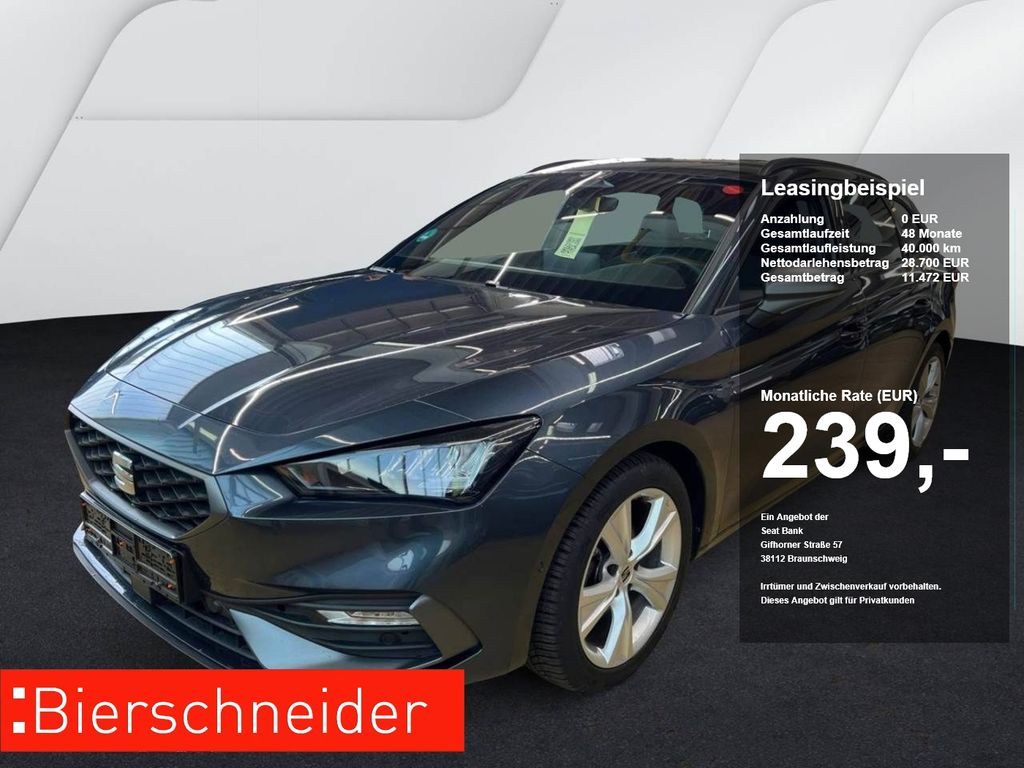 Leon Sportstourer 1.5 eTSI DSG FR ab 217.- EUR m