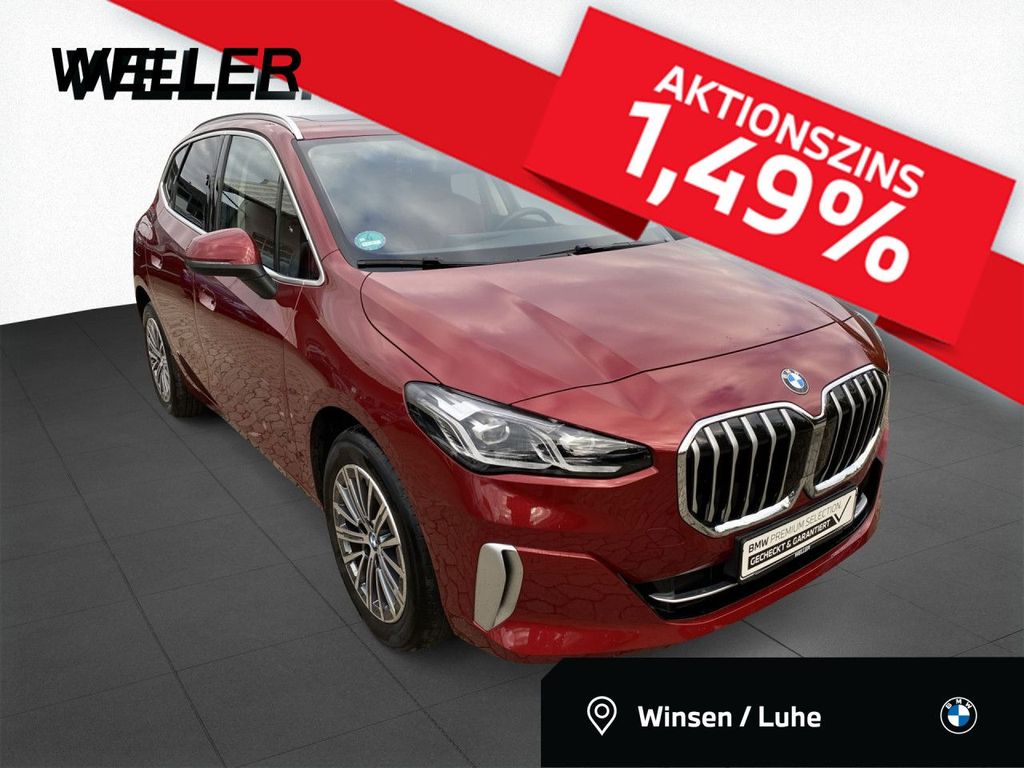 BMW 220i AT Luxury St+Go AHK H/K AktivSi Leas279,-oA
