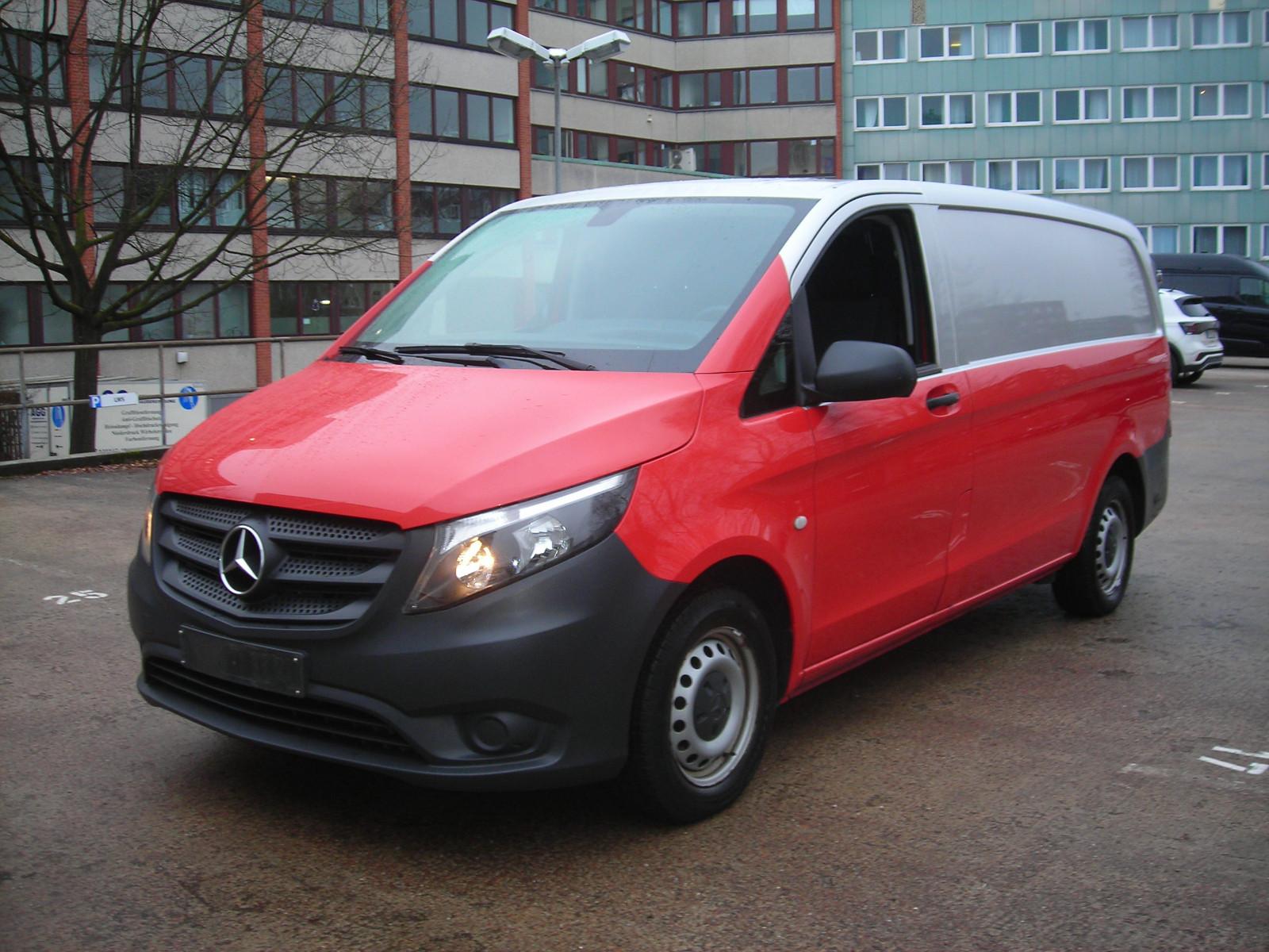 Mercedes-Benz Vito Kasten 114/ CDI/BT RWD lang Klima Sortimo