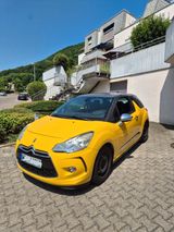 Citroën DS3 VTi 120 SoChic SoChic - Citroën DS3: Gelb
