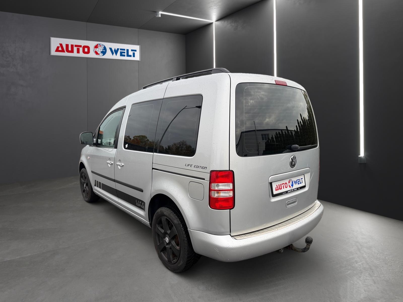 Volkswagen Caddy Kasten/Kombi 1.6 TDI BMT Klima AHK