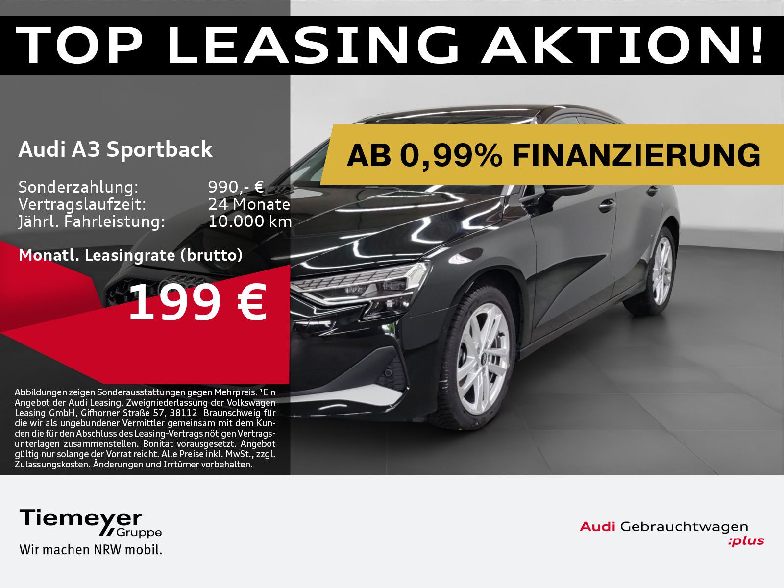 Audi A3 Sportback 35 TFSI LED KAMERA NAVI ACC
