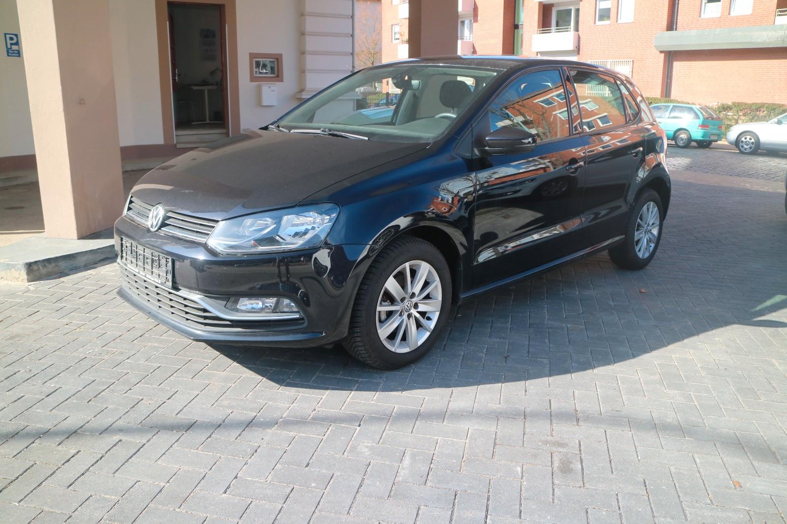 Volkswagen Polo V Comf. 1,4 TDI/S-HEFT/KLIMA/1.HAND