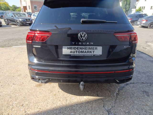 Fahrzeugabbildung Volkswagen Tiguan Allspace R-Line/4x4/HUD/Pano/Matrix/AHK/