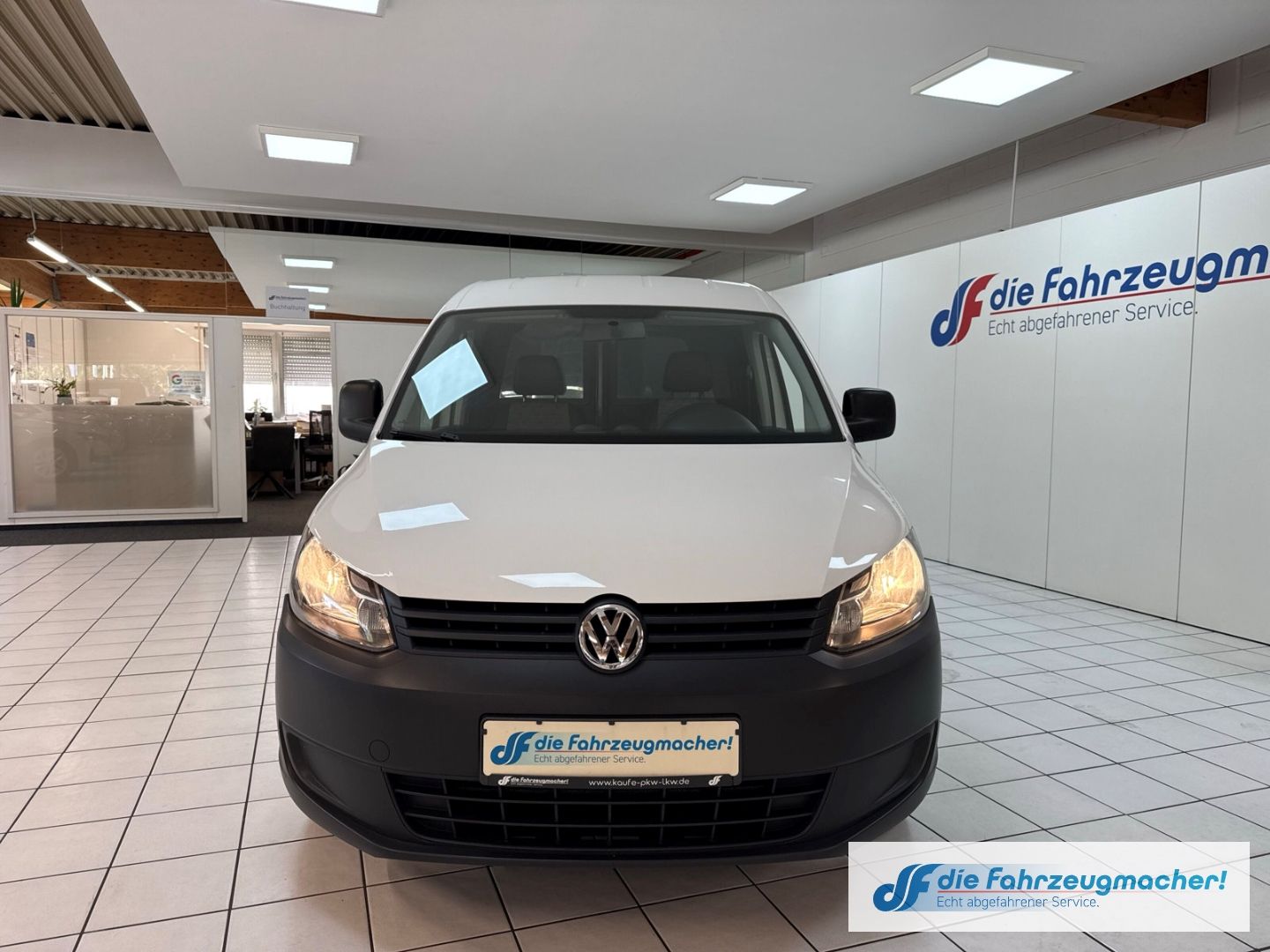 Fahrzeugabbildung Volkswagen Caddy Kasten Kombi EcoProfi el.SP Spieg. beheizb