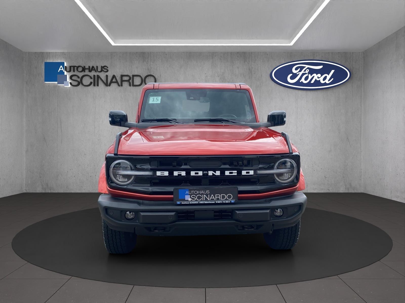 Ford Bronco 2.7 EB 4x4 Outer-Banks NAVI/360°/B&O