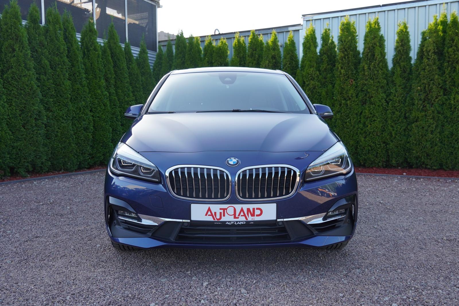 BMW 218 iA Gran Tourer Luxury Line LED Navi Leder, миниатюра 4
