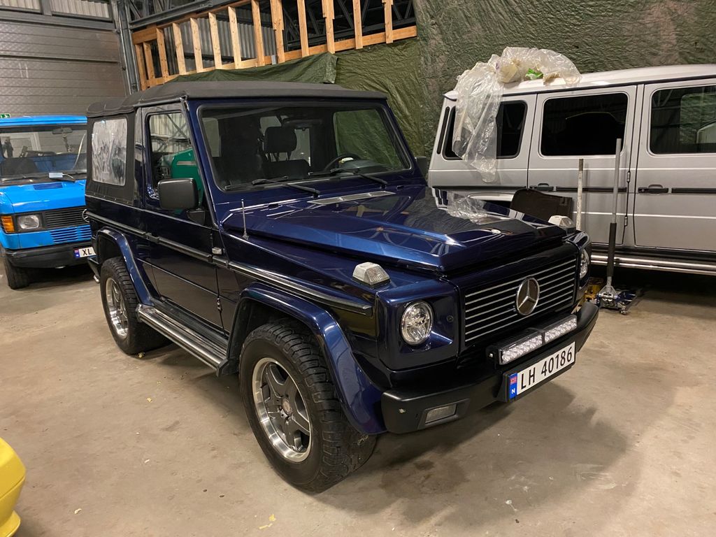 Mercedes-Benz G 320