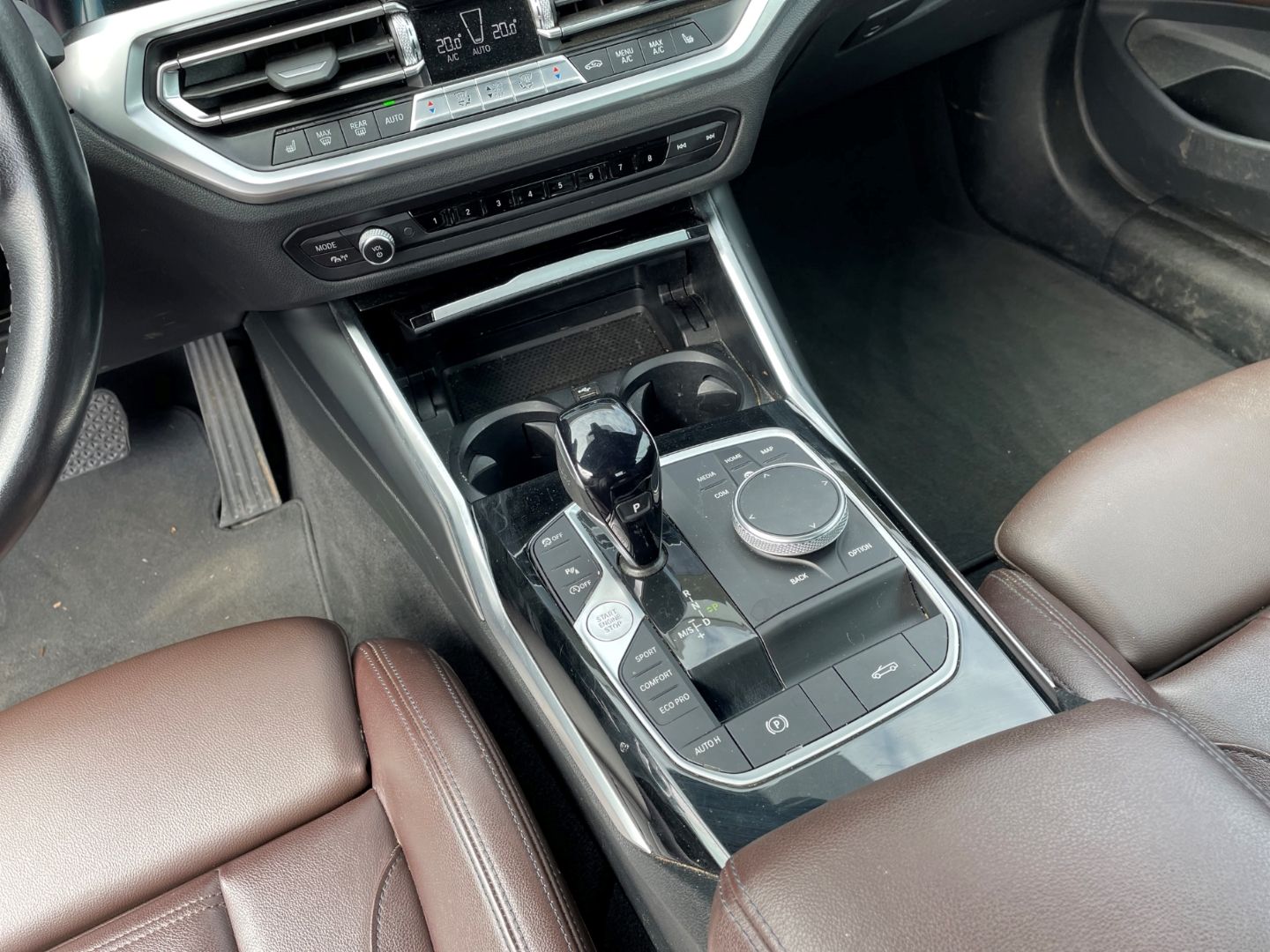 BMW 420 i Cabrio Navi Sitzh. Tempomat PDC Sportlenkr foto 10